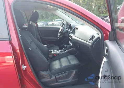 2016 Mazda Cx-5 Touring z USA, uszkodzony, nr VIN JM3KE2CY5G0659328